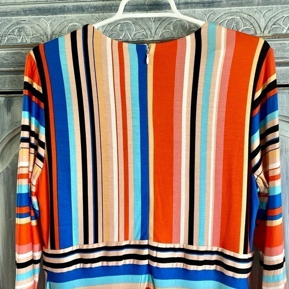 Women's Indication Asymmetric Faux-Wrap Dress - Picture 5 of 11